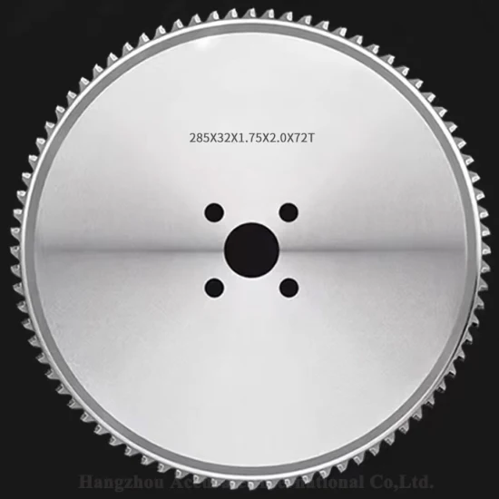 Japan Imported Body and Mitsubishi Cermet Tip Cold Saw Blade Circular Cutting Disc
